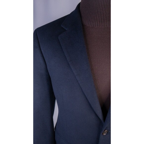 Ralph Lauren Mens Blazer Size 43R Sport Coat 2-Button Jacket Wool/Silk/Cashmere - Picture 5 of 13